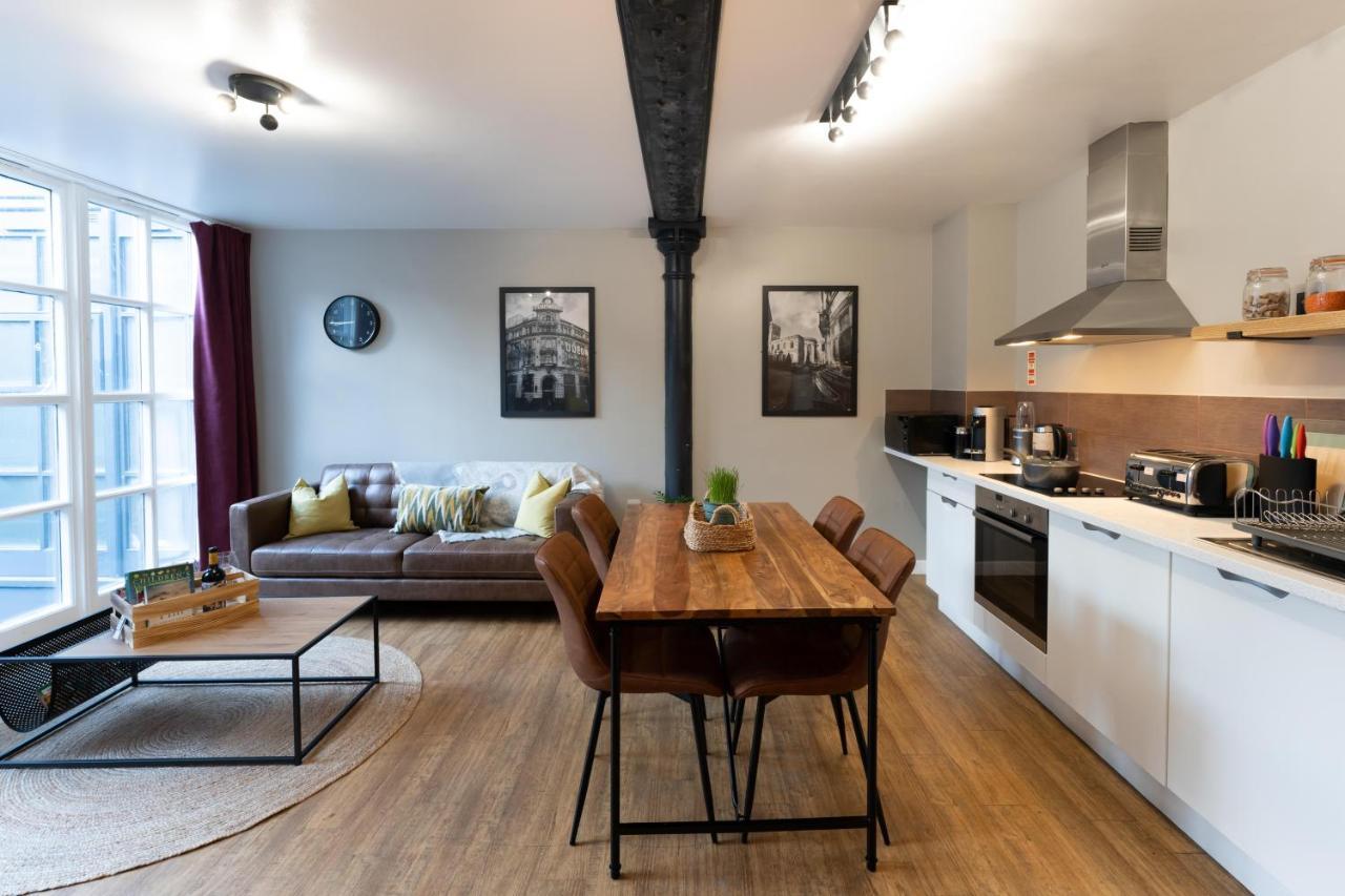 High Street Town House Apart otel Manchester Dış mekan fotoğraf